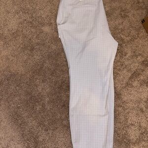 🥳 A New Day Gray Ankle Length Print Dress Pants NWT